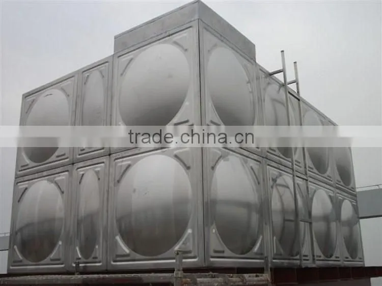Light weight and high strength 304 Stainless Steel Water Tank