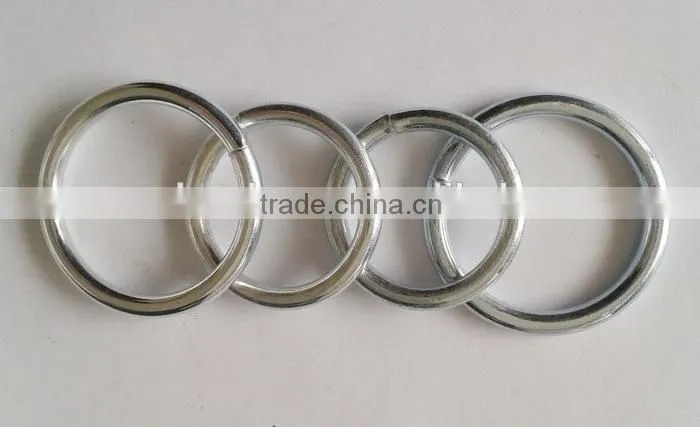 Stainless steel O ring welded round ring Stainless steel Round Ring Welded /marine hardware