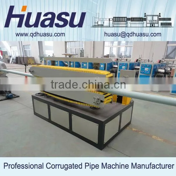 Plastic PVC Pipe Extruding Lines