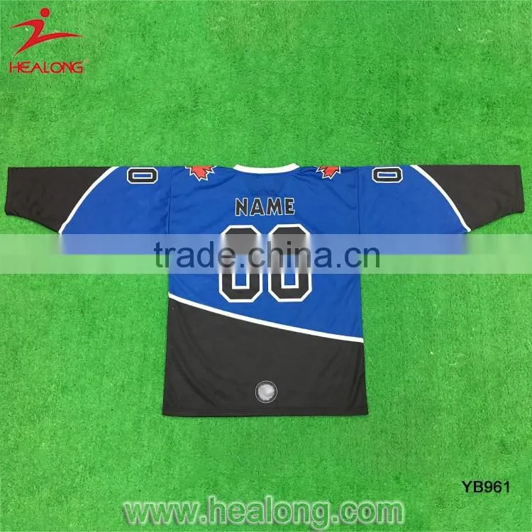 Team Usa Sublimated Custom Reversible Hockey Jersey