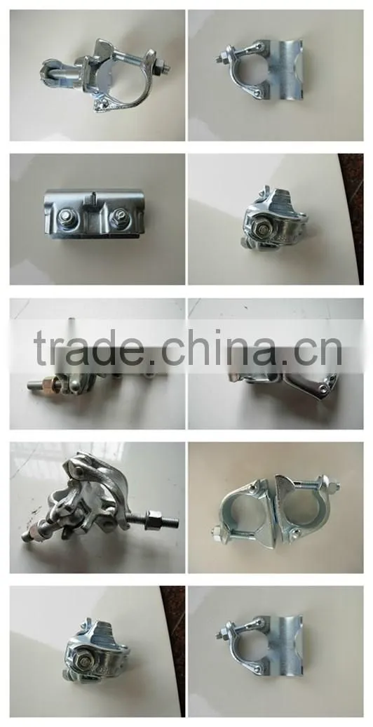 scaffolding Board retained coupler
