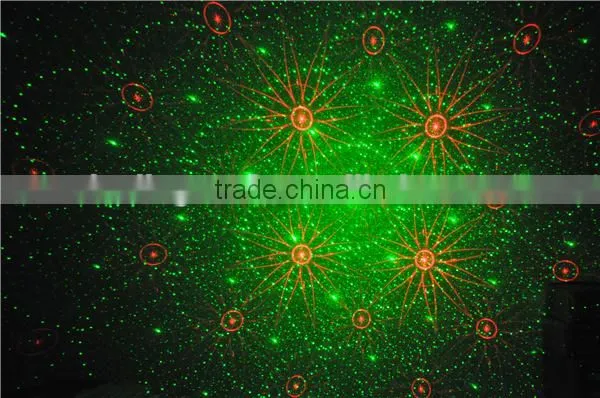 150mW RG Beautiful twinkling stage laser lighting DMX