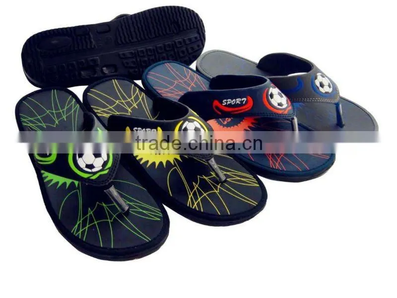 Cool and cheap men's flip flop slippers