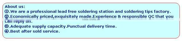 professional make welding tip for welding machine