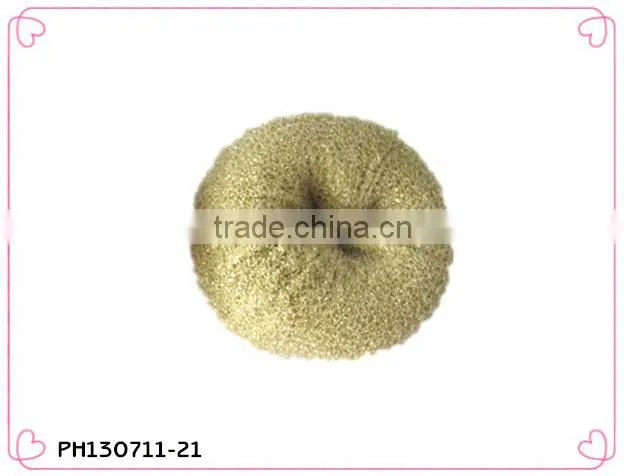 cheap multicolor hair bun manufacturer