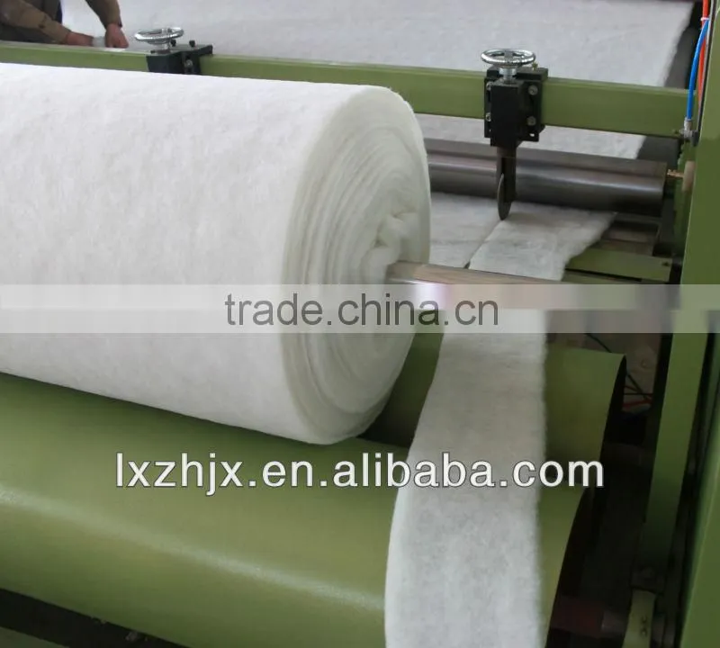 JRJ-1 nonwoven polyester wadding rolling and trimming machine