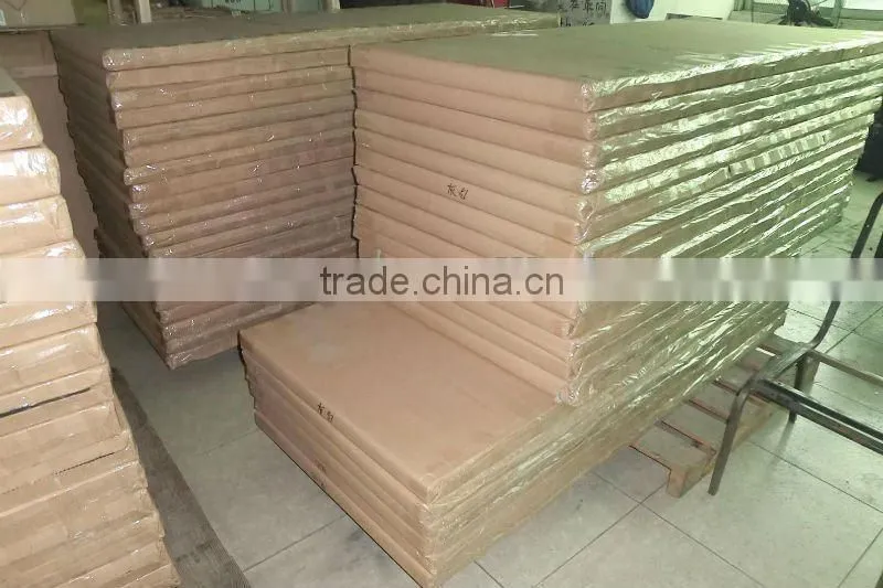 Movable Folding rectangle table with wheels