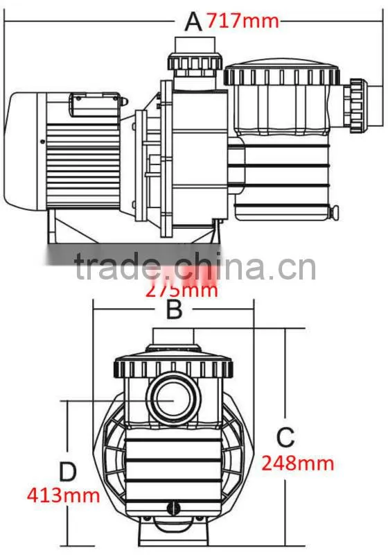 single phase water pump motor,used water pumps for sale,1 hp motor water pump