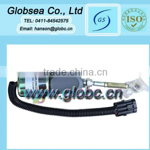 3939700 high quality diesel engine shut up solenoid valve 12v
