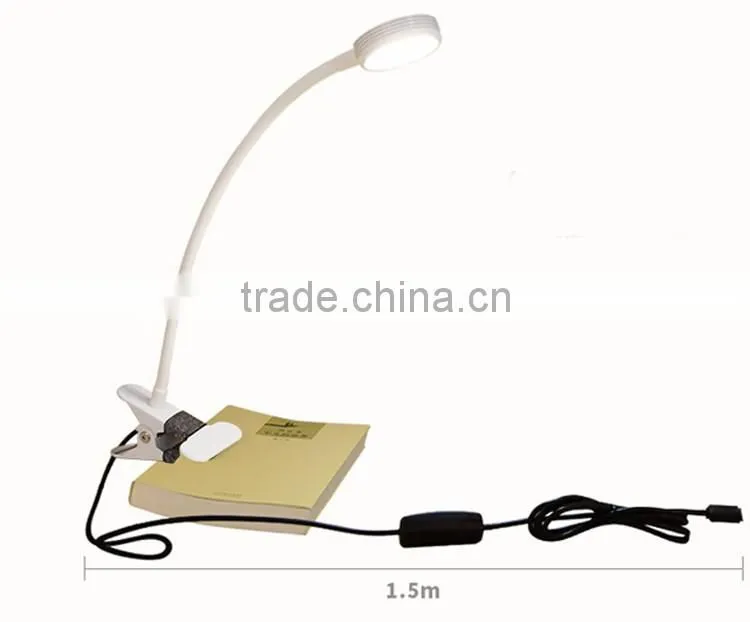 eye protection clip led table lamps 5V usb plug professional factory direct hot promote sell reading lamp