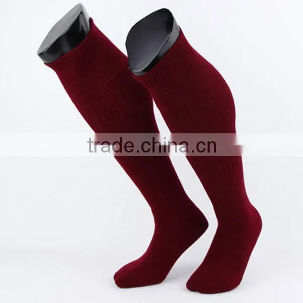 2015 New Design Sport Socks, Knee High Socks, Football Socks