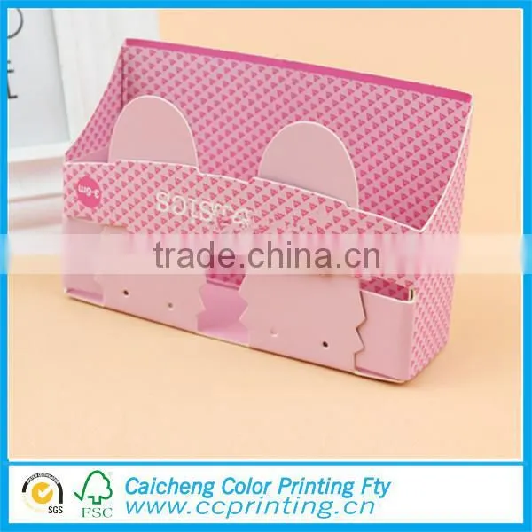 Cheap Price Cute paper display box for dolls