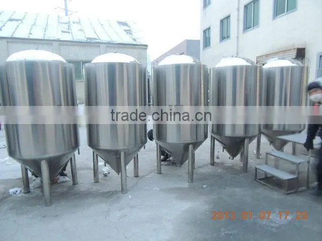 500l top manhole minibrew conical fermenter/cheap conical fermenter CE ODM manufacturer