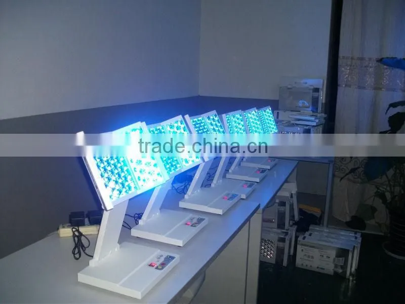 promotion!!PDT LED red light blue light therapy machine/system for hot sale