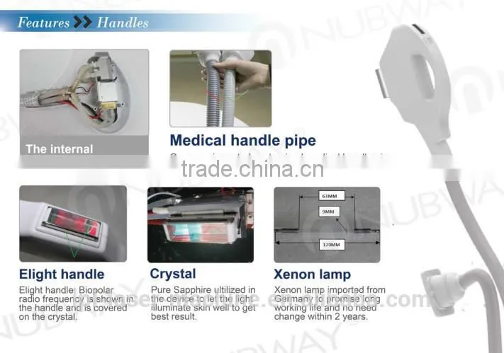 Hair Removal Tools SHR IPL Machine
