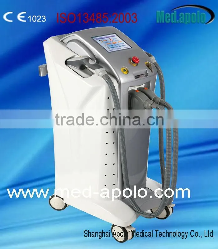 skin care hair removal IPL beauty machine floor standing HS-330C