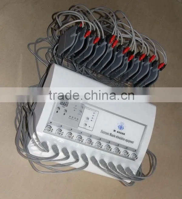2in1 portable ems fitness machine with infrared slim portable tens ems machine