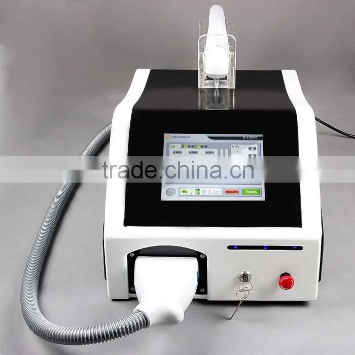 Professional portable elight ipl rf laser