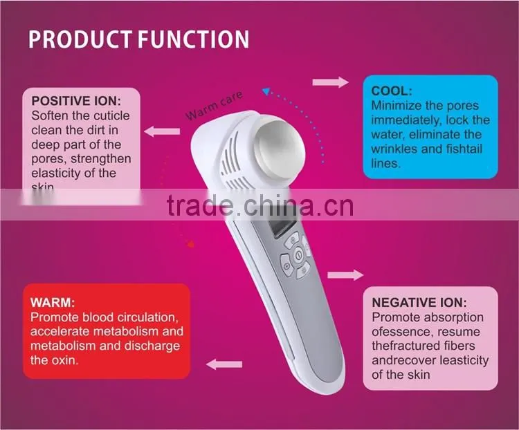 japanese famous Heat Care face massage roller