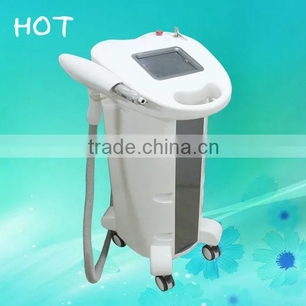 Nd yag long pulse spider veins/hair removal laser machine/Depilator (FB-P001)