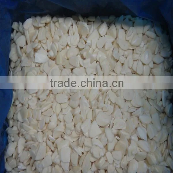 Hot sale blanched deep frozen garlic segments