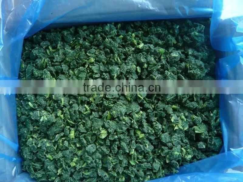 IQF Fresh Spinach