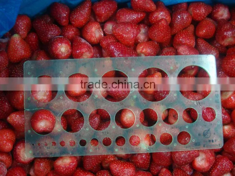 IQF Frozen Whole Strawberry-AM 13 15-25mm
