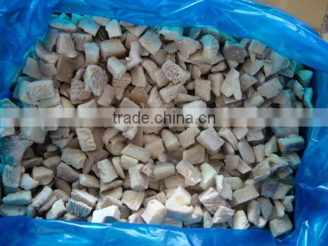 Chinese oyster mushroom iqf