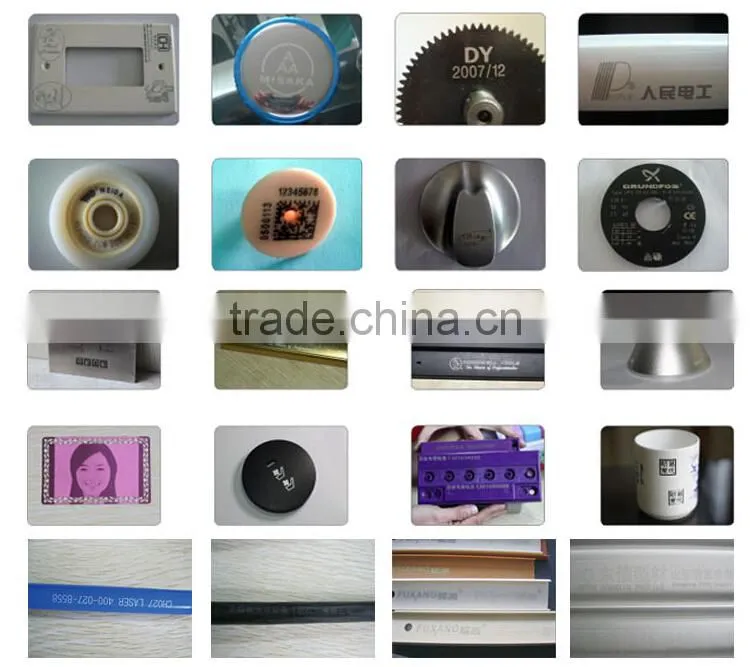 IPG/ Raycus 20W 30W 50W Fiber Laser Marking Machine CE FDA Certificate