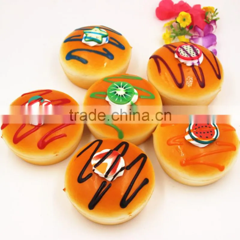 PU Bread (four slices) by SQ crafts, comedy Magic Prop, Fake Bread