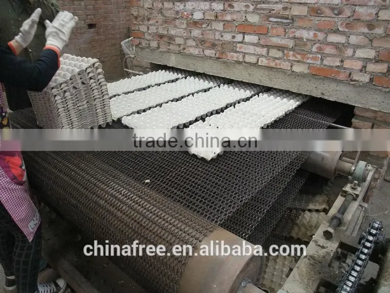 egg carton box making machine/paper carton box making machine/paper pulp forming machine(support customize)