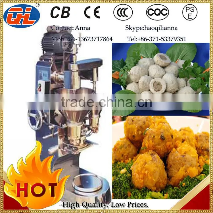 stuffed meatball machine|electric meatball machine