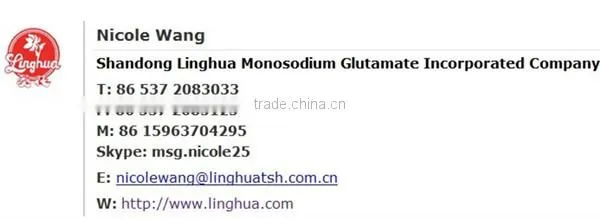 high quality monosodium glutamate