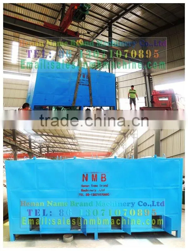China wood pallet block making machine