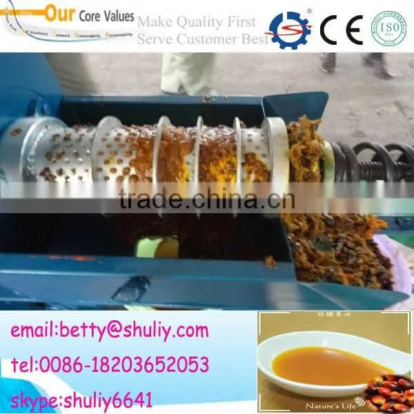 high quality low price samll plam and cold oil seed press