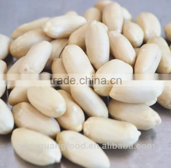 long type blanched peanuts