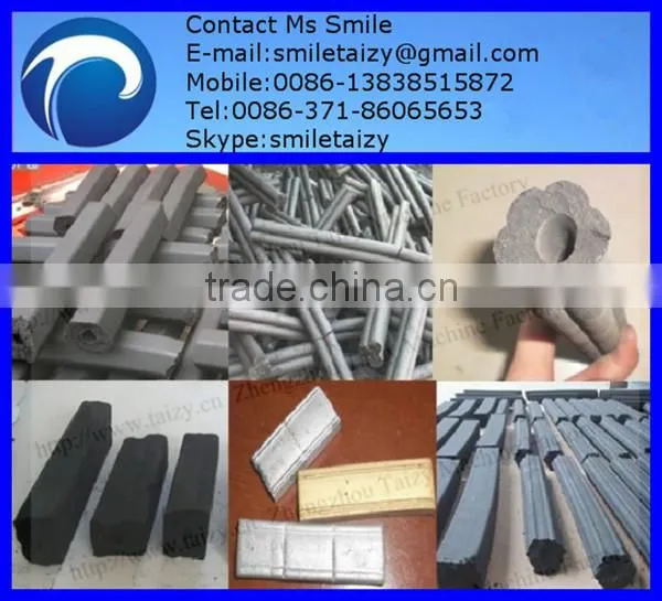Charcoal briquette machine and coal briquette forming machine for hot sale