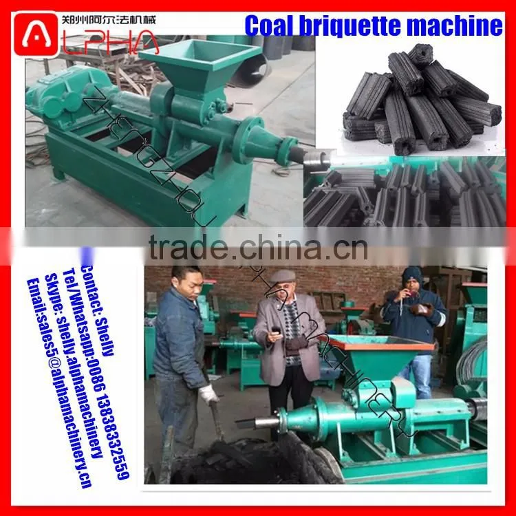 Coal extrusion machine coal press machine made in China