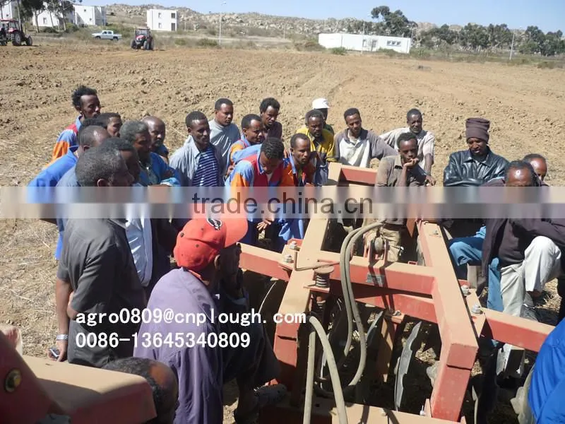 wing-folded heavy-duty hydraulic disc harrow Heavy-duty Disc Harrow/Cultivator