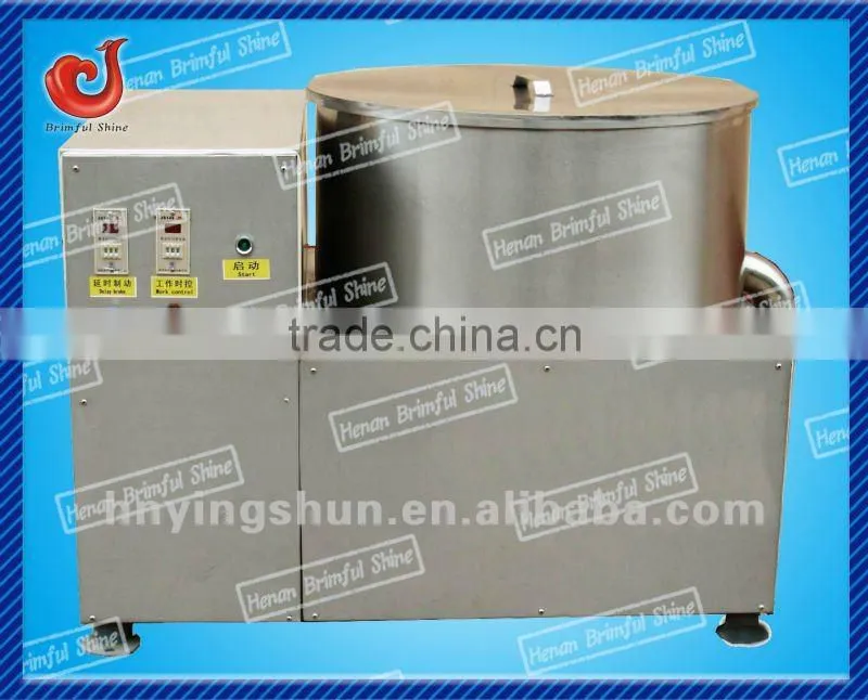 Centrifugal Vegetable Dewatering Machine