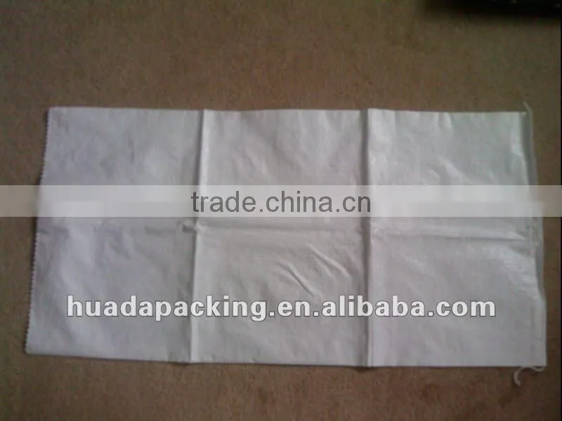 High-level Quality Plastic Woven Bag for packing rice