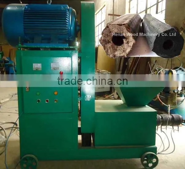 High calorific value coconut shell briquette machine