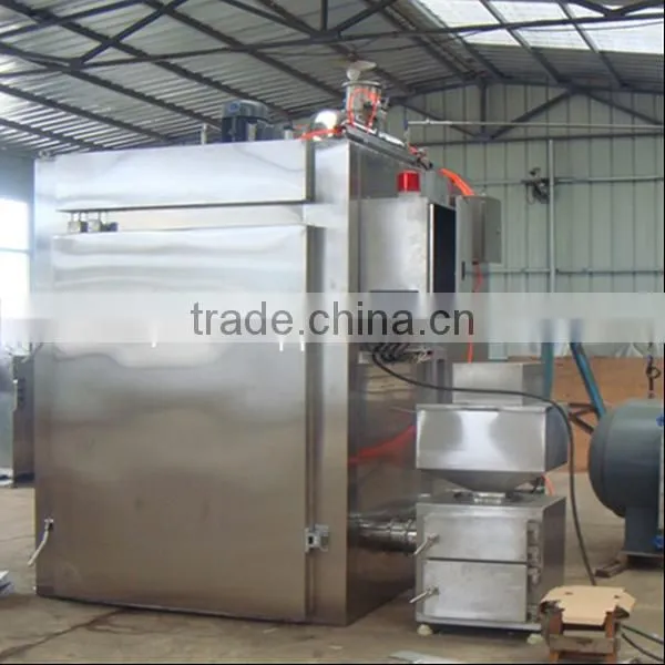 commercial electric sausage smoked oven fish smoking oven