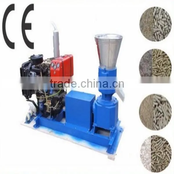 Hot selling flat die wood pellets making machine