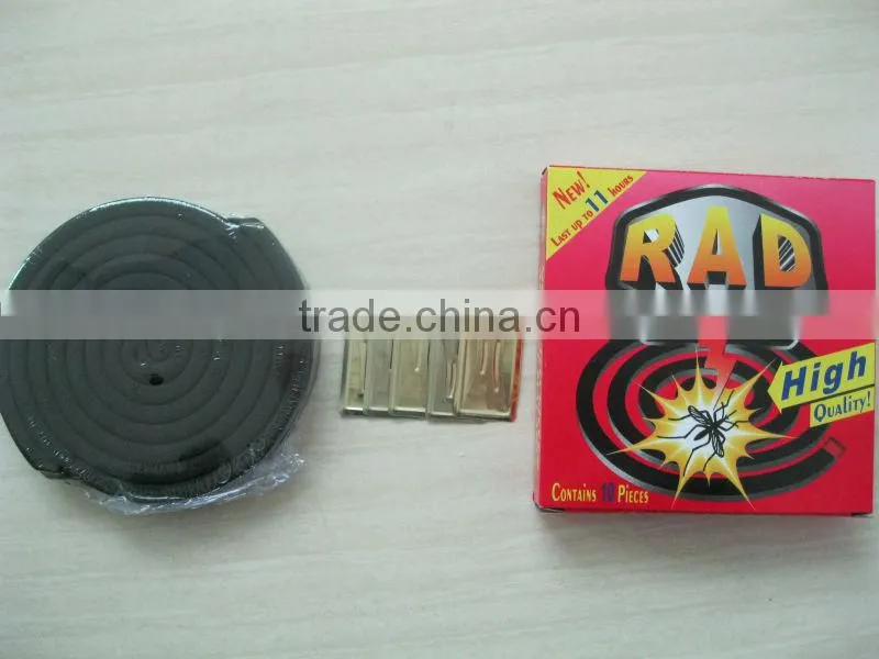 China Black and Effective Mosqito Coil for Africa