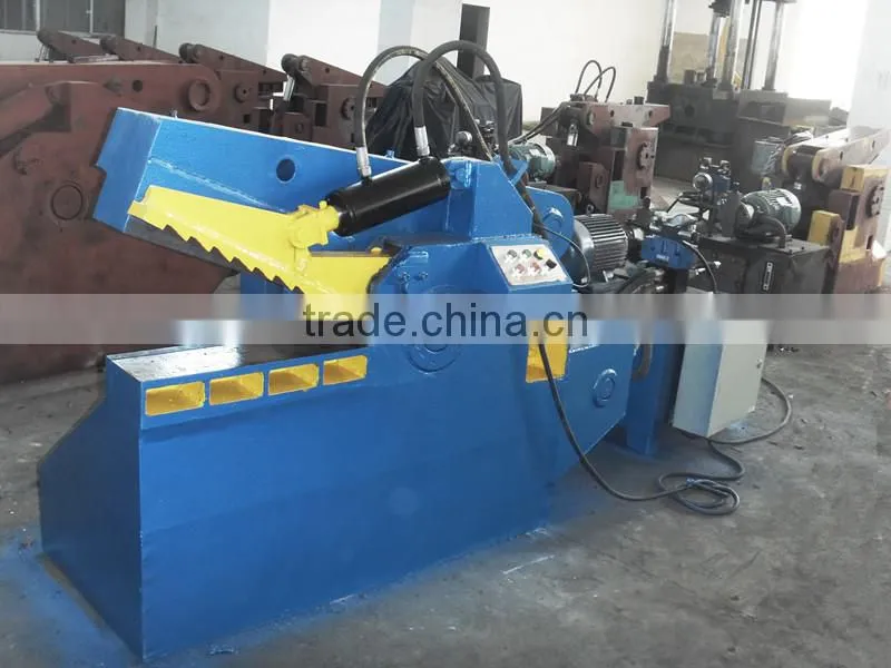 EYJ-160 electric shearing machine for scrap metal recycling waste metal cutting machine with china supplier