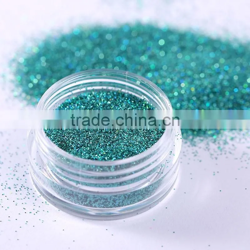 Hot selling shiny glitter powder for ink