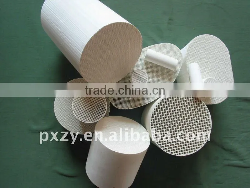 Ceramic honeycomb plate ,structured ceramic packing as Matrix