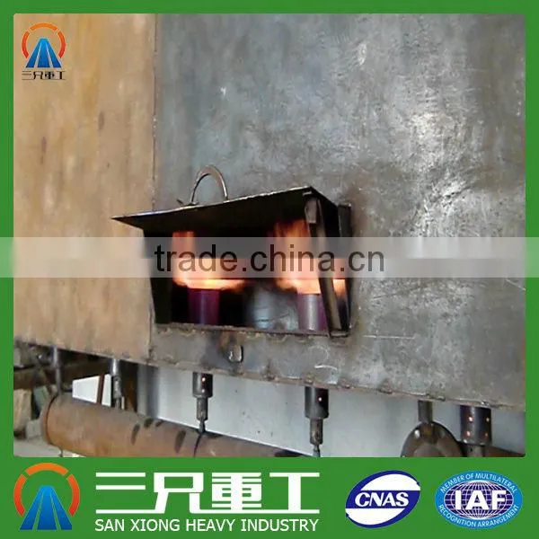 environment friendly high efficiency Professional charcoal carbonization kiln flue gas treatment equipment