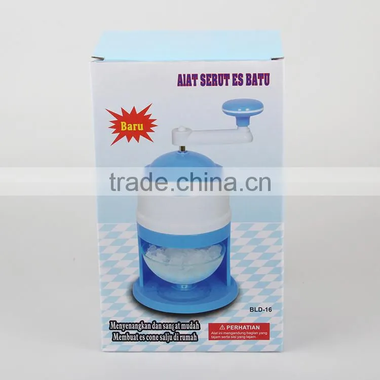 2016 Hot Sell High Quality Manual Mini Ice Crusher